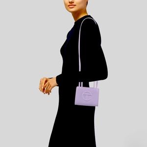Telfar Small Lavender Shopping Bag